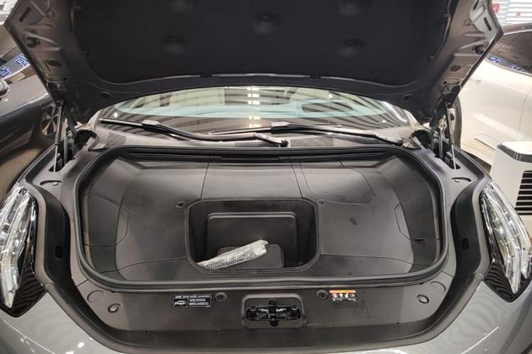 Used Zeekr 001 2023 WE Edition 100 kWh Engine Bay