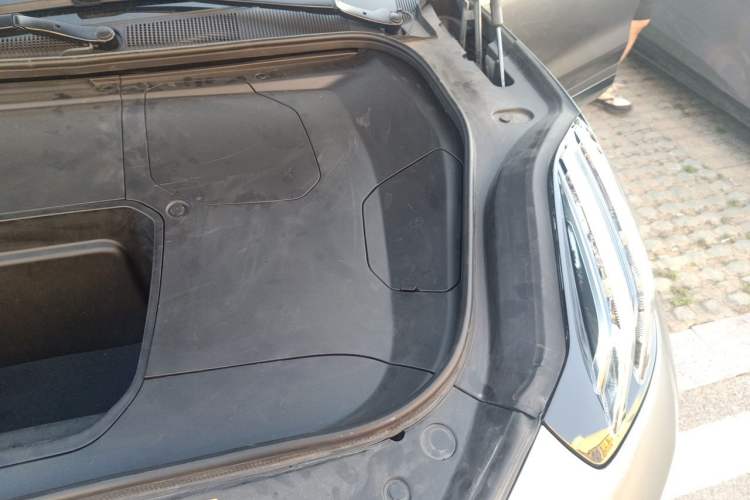 Used Zeekr 001 2023 WE Edition 100 kWh Engine Bay Left