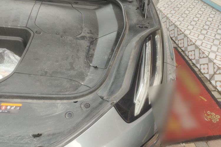 Used Zeekr 001 2023 WE Edition 100 kWh Engine Bay Left