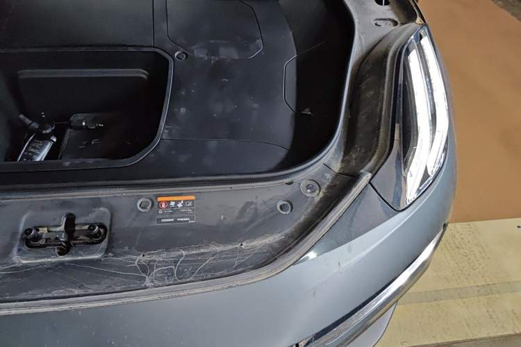 Used Zeekr 001 2023 ME Edition 100 kWh Engine Bay Left