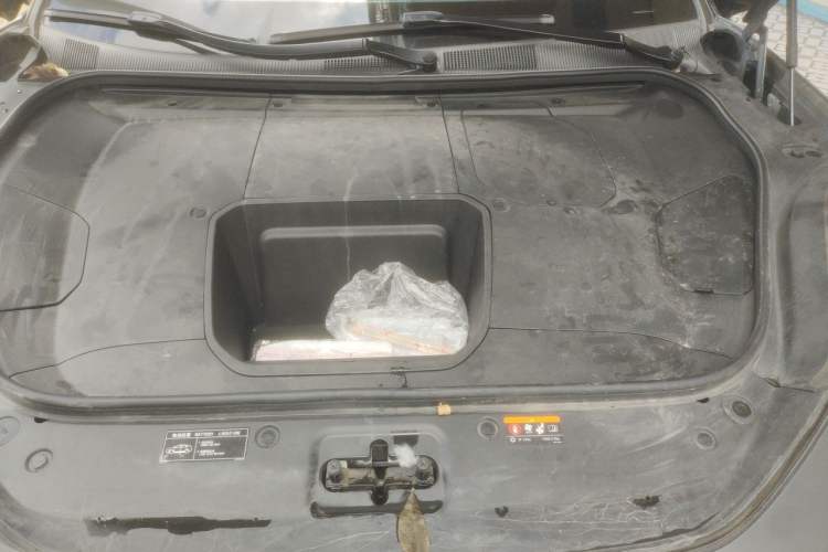 Used Zeekr 001 2023 WE Edition 100 kWh Engine Bay
