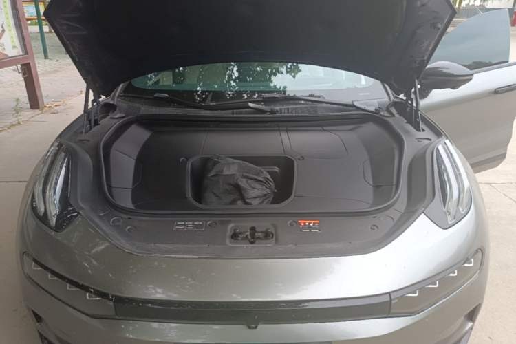 Used Zeekr 001 2023 WE Edition 86 kWh Engine Bay