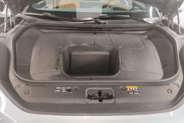 Used Zeekr 001 2023 ME Edition 100 kWh Engine Bay