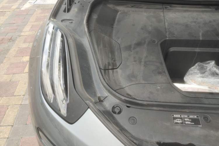 Used Zeekr 001 2023 WE Edition 100 kWh Engine Bay Right