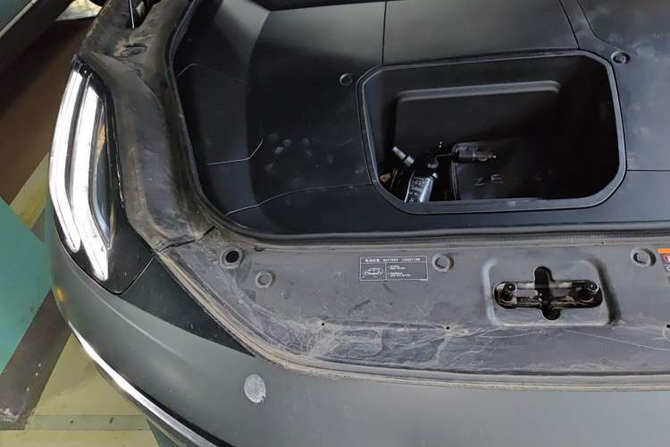 Used Zeekr 001 2023 ME Edition 100 kWh Engine Bay Right
