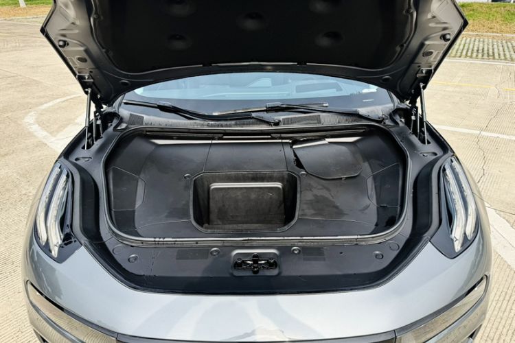 Used Zeekr 001 2023 WE Edition 100 kWh Engine Bay