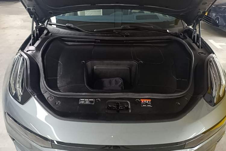 Used Zeekr 001 2023 WE Edition 86 kWh Engine Bay