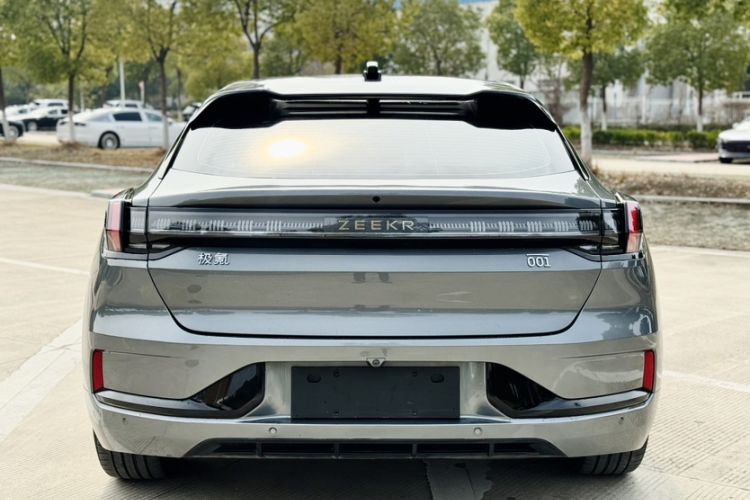 Used Zeekr 001 2023 WE Edition 100 kWh Exterior 1