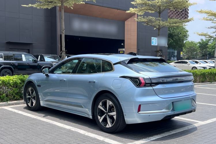 Used Zeekr 001 2023 WE Edition 86 kWh Exterior 4
