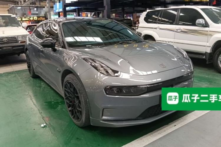Used Zeekr 001 2023 WE Edition 86 kWh Front Right 45 Deg