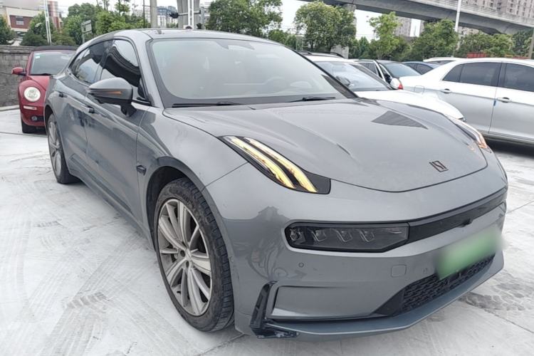 Used Zeekr 001 2023 WE Edition 86 kWh Front Right 45 Deg