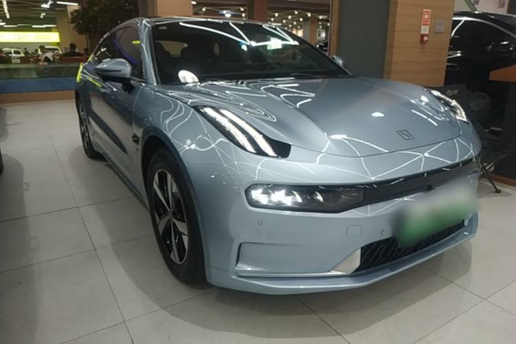 Used Zeekr 001 2023 WE Edition 86 kWh Front Right 45 Deg