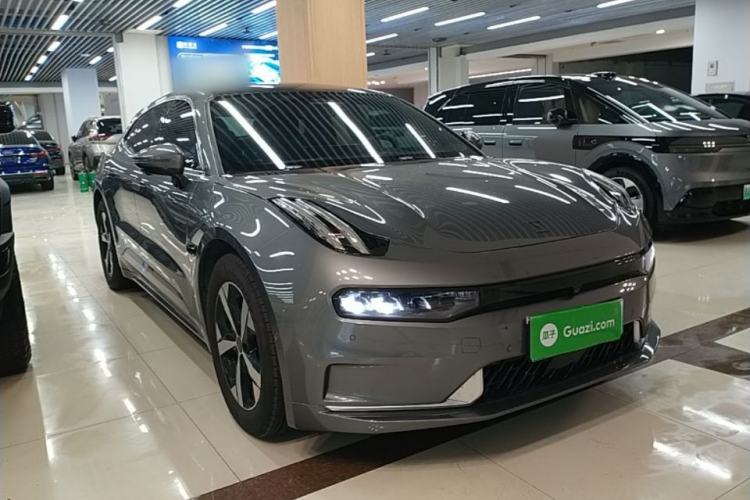 Used Zeekr 001 2023 WE Edition 100 kWh Front Right 45 Deg