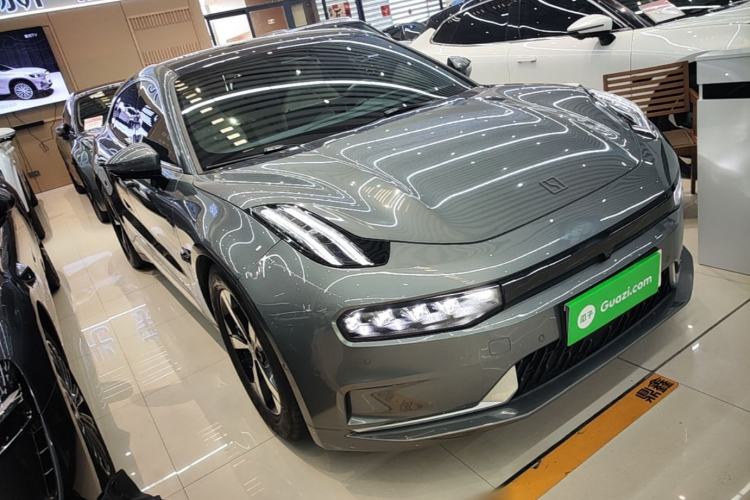 Used Zeekr 001 2023 WE Edition 100 kWh Front Right 45 Deg