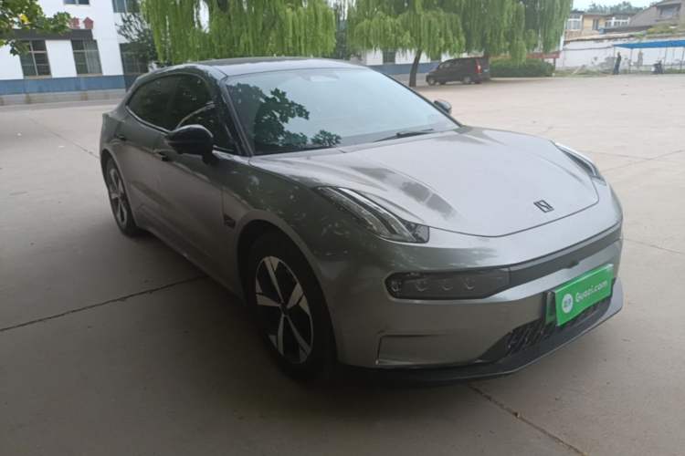 Used Zeekr 001 2023 WE Edition 86 kWh Front Right 45 Deg