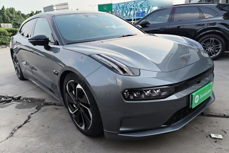 Used Zeekr 001 2023 ME Edition 100 kWh Front Right 45 Deg