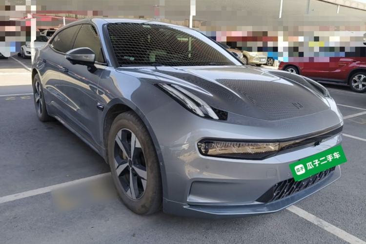 Used Zeekr 001 2023 WE Edition 100 kWh Front Right 45 Deg