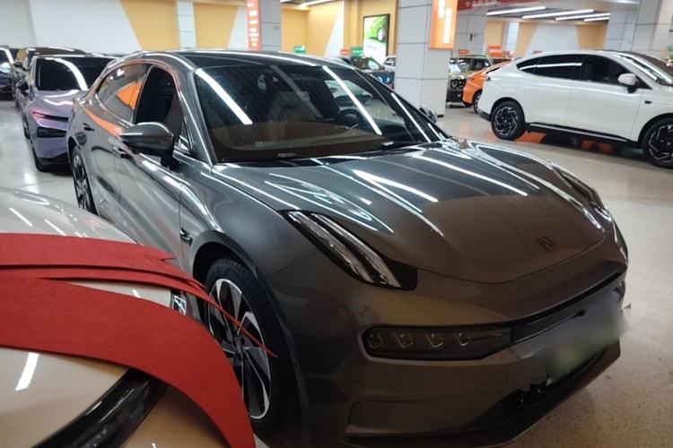 Used Zeekr 001 2023 WE Edition 100 kWh Front Right 45 Deg