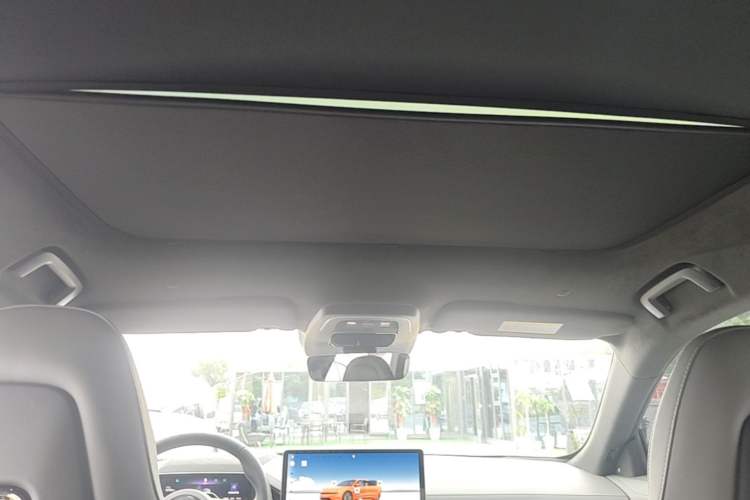 Used Zeekr 001 2023 WE Edition 86 kWh Headliner