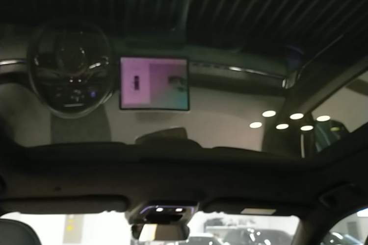 Used Zeekr 001 2023 WE Edition 100 kWh Headliner