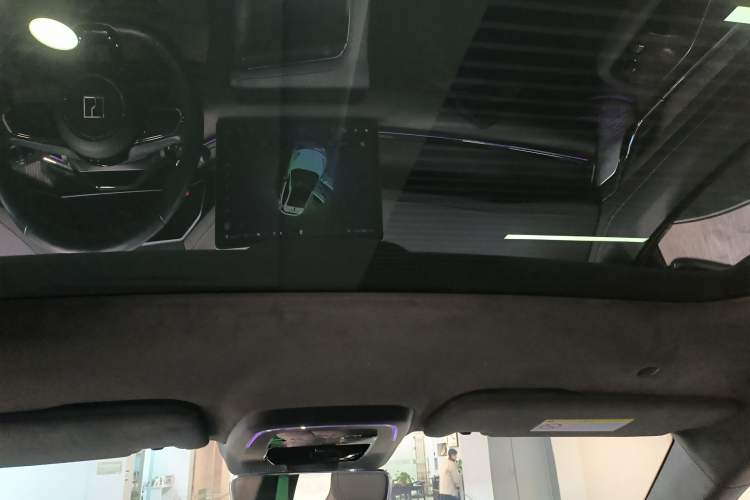 Used Zeekr 001 2023 WE Edition 86 kWh Headliner