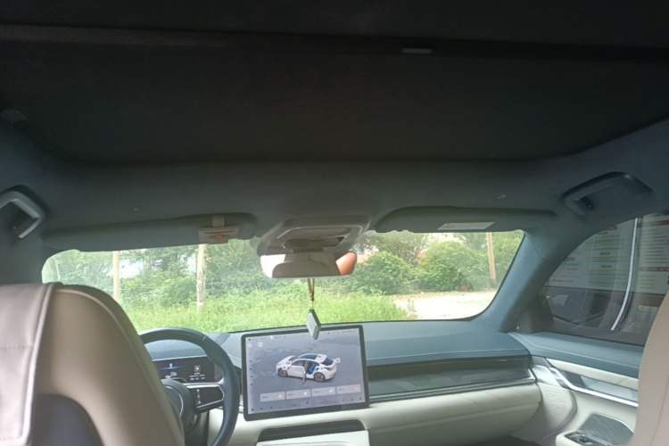 Used Zeekr 001 2023 WE Edition 86 kWh Headliner