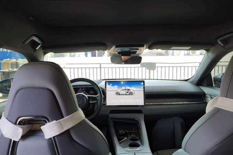Used Zeekr 001 2023 WE Edition 100 kWh Headliner