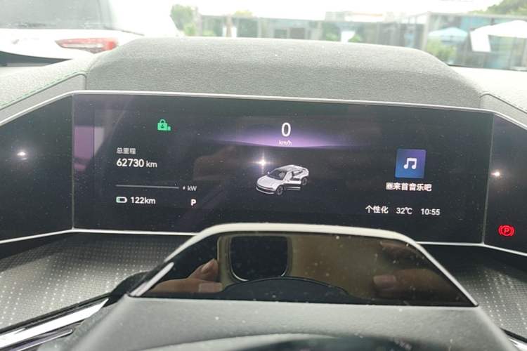 Used Zeekr 001 2023 WE Edition 86 kWh Instrument Cluster