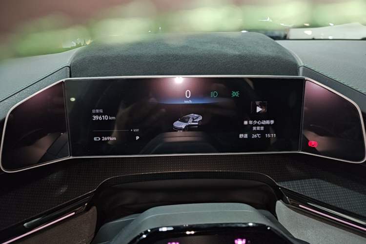 Used Zeekr 001 2023 WE Edition 100 kWh Instrument Cluster