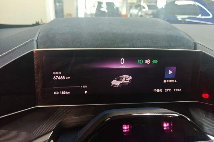 Used Zeekr 001 2023 ME Edition 100 kWh Instrument Cluster