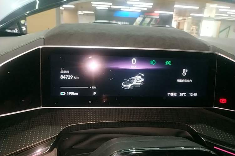 Used Zeekr 001 2023 WE Edition 86 kWh Instrument Cluster