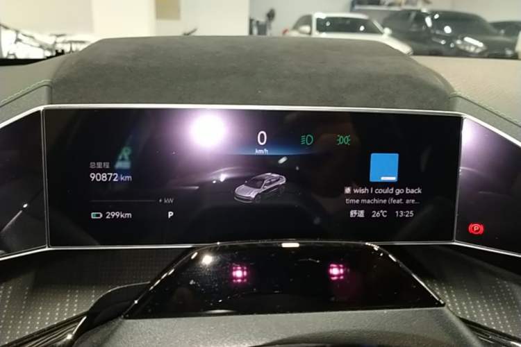 Used Zeekr 001 2023 WE Edition 100 kWh Instrument Cluster