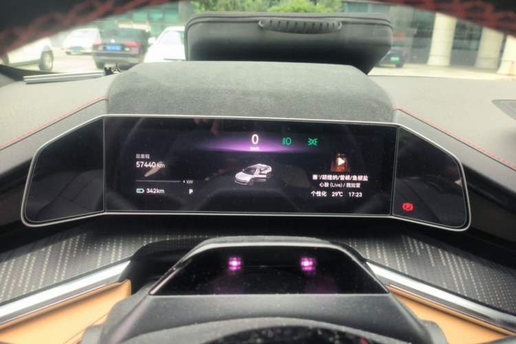Used Zeekr 001 2023 WE Edition 100 kWh Instrument Cluster