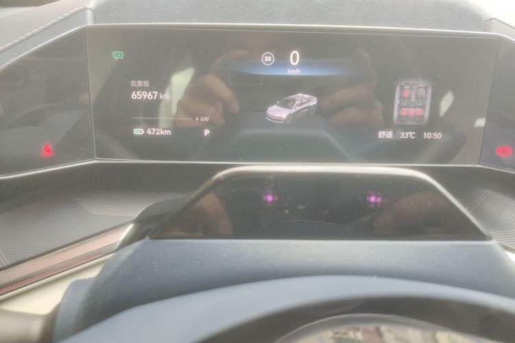 Used Zeekr 001 2023 WE Edition 100 kWh Instrument Cluster