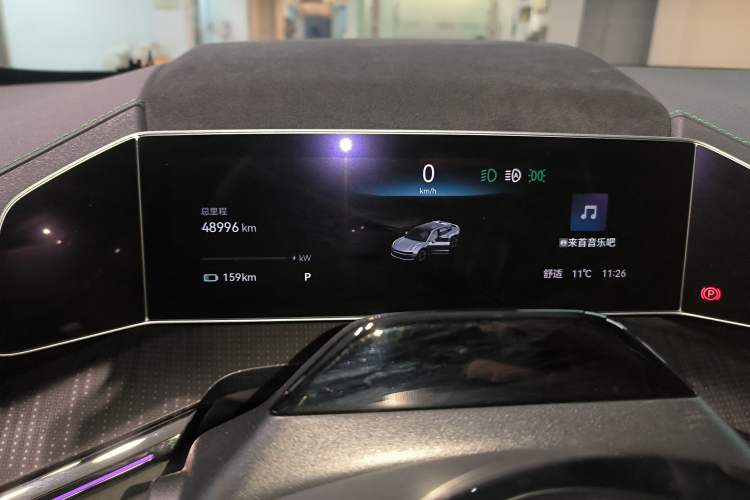 Used Zeekr 001 2023 WE Edition 86 kWh Instrument Cluster