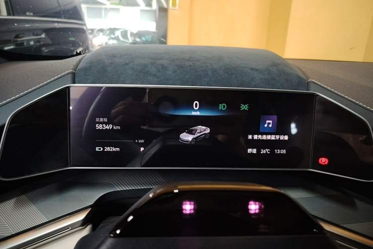 Used Zeekr 001 2023 WE Edition 100 kWh Instrument Cluster