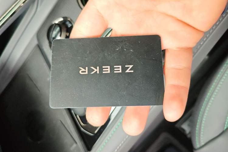 Used Zeekr 001 2023 WE Edition 100 kWh Interior 1
