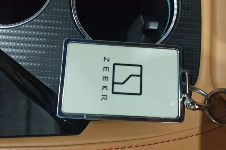 Used Zeekr 001 2023 WE Edition 100 kWh Interior 1