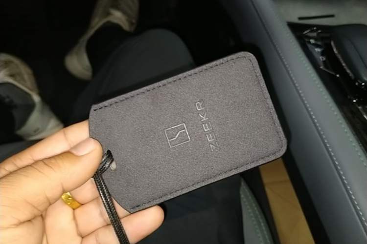 Used Zeekr 001 2023 WE Edition 100 kWh Interior 1