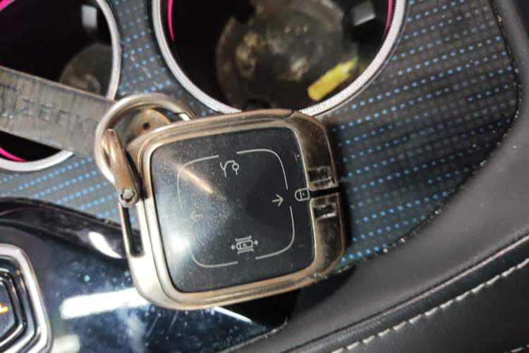 Used Zeekr 001 2023 WE Edition 100 kWh Interior 1