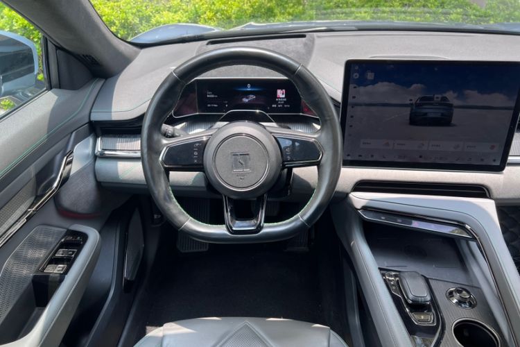 Used Zeekr 001 2023 WE Edition 86 kWh Interior 11