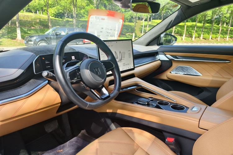 Used Zeekr 001 2023 WE Edition 100 kWh Interior 2