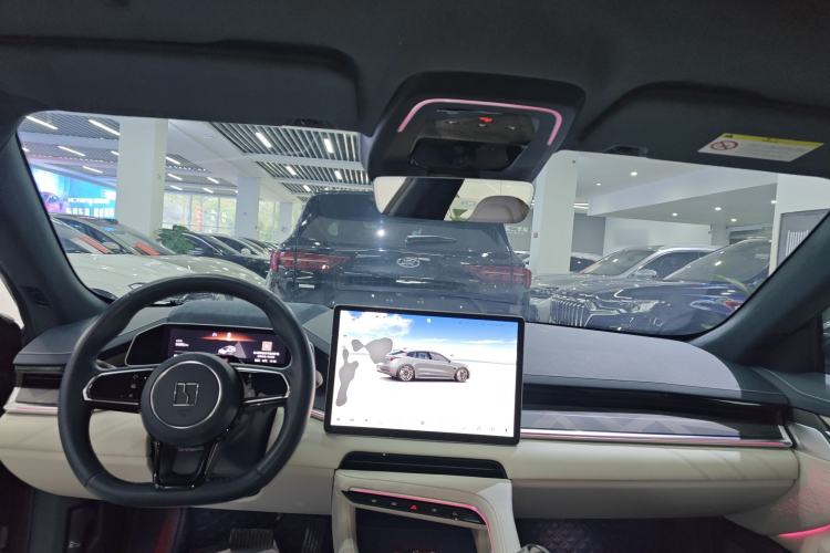 Used Zeekr 001 2023 WE Edition 100 kWh Interior 2