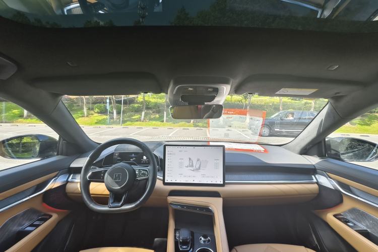Used Zeekr 001 2023 WE Edition 100 kWh Interior 3
