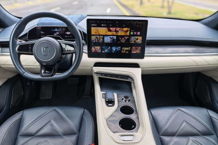 Used Zeekr 001 2023 WE Edition 100 kWh Interior 6