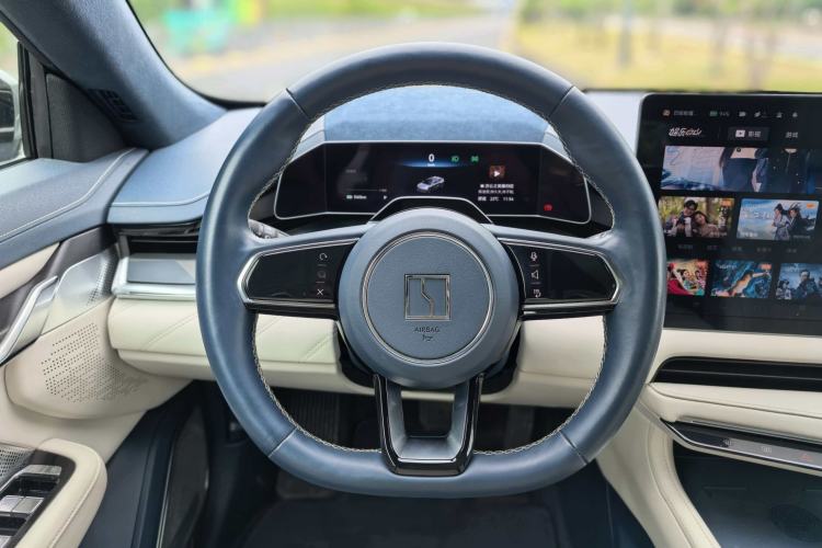 Used Zeekr 001 2023 WE Edition 100 kWh Interior 7