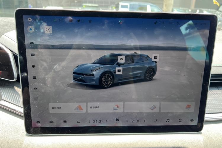 Used Zeekr 001 2023 WE Edition 86 kWh Interior 7