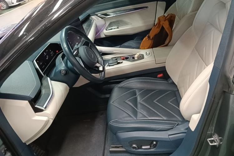 Used Zeekr 001 2023 WE Edition 86 kWh Left Front Seat