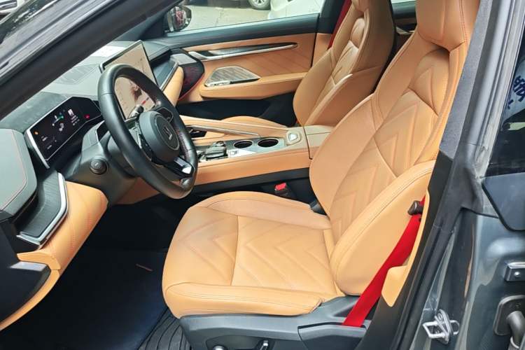 Used Zeekr 001 2023 WE Edition 100 kWh Left Front Seat