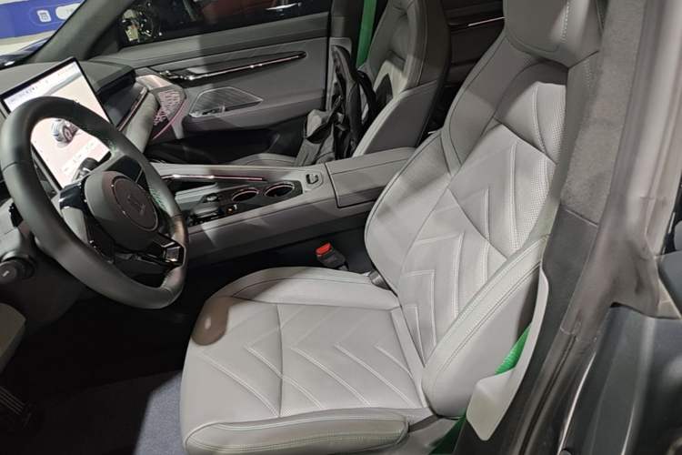 Used Zeekr 001 2023 WE Edition 100 kWh Left Front Seat